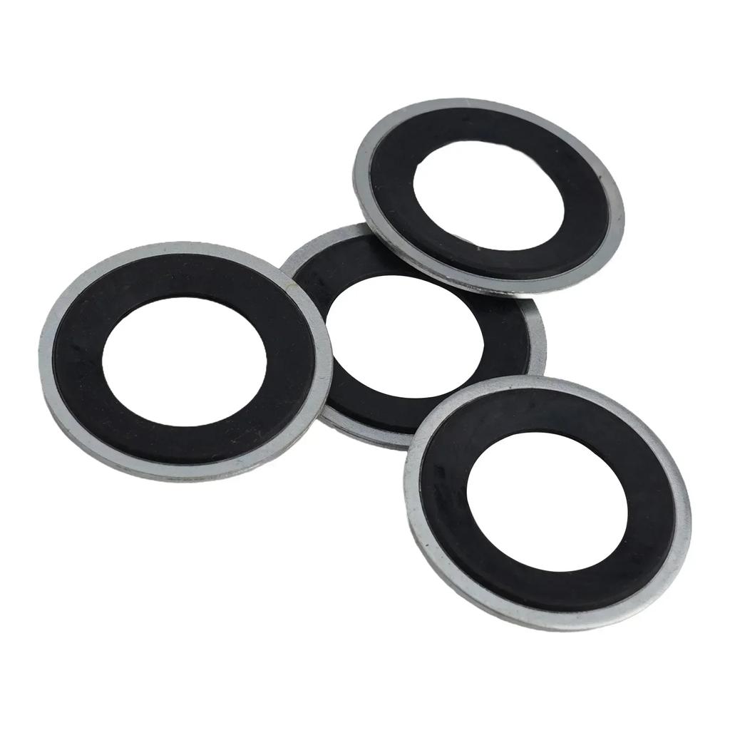 45 шт. Комплект уплотнений для ремонта автомобильного компрессора кондиционера NBR с футляром для хранения 6 разных размеров