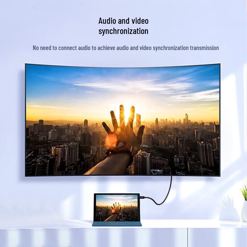 Ugreen Кабель-адаптер MD105 Mini DP на DP 4K