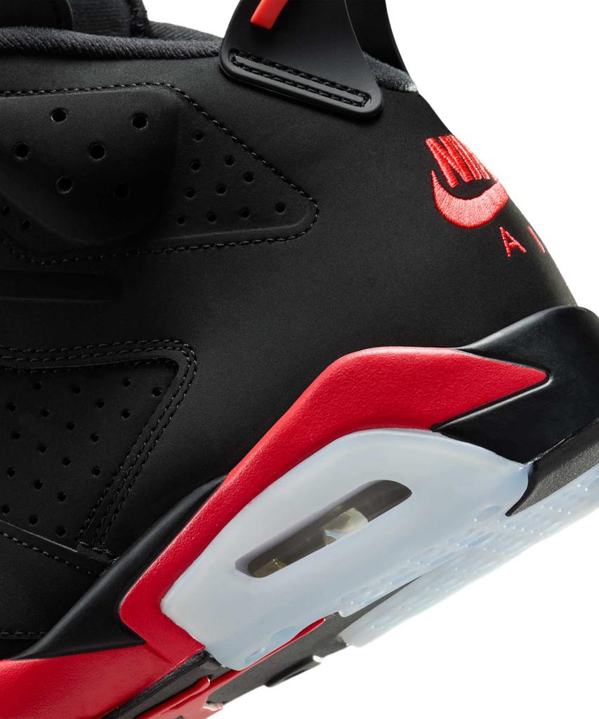 Nike Air Jordan 6 Retro Infrared Продавец M - Черный: Светло-малиновый / Ct8529-001