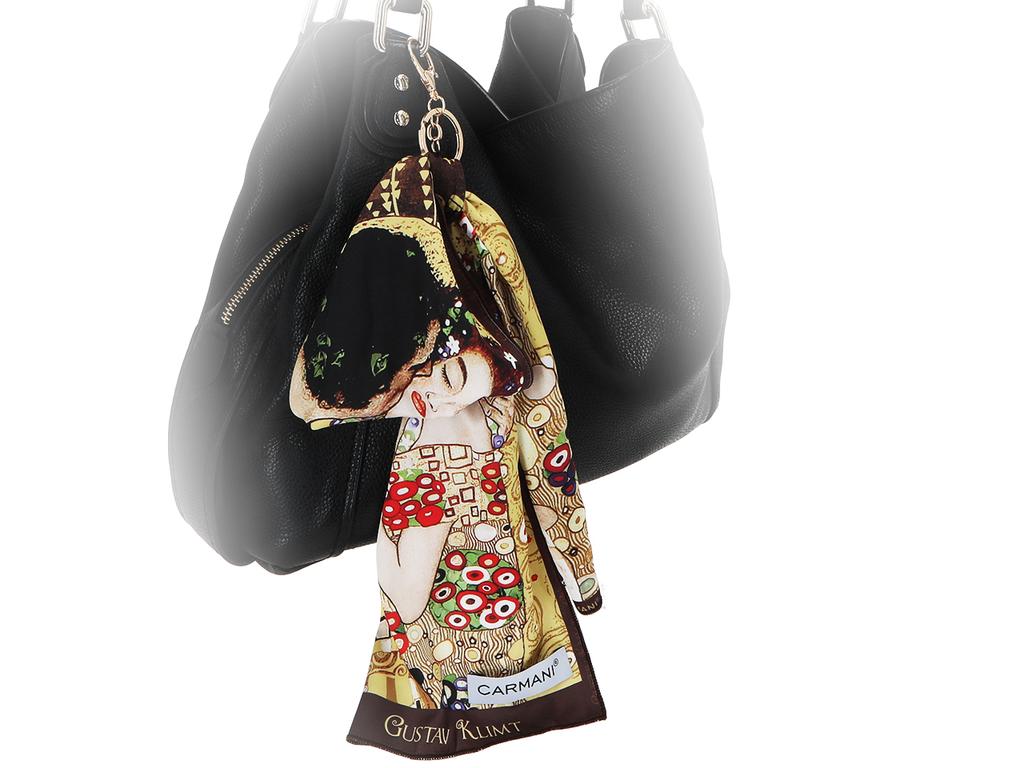 Przywieszka Do Torebki Brelok Gustav Klimt Pocałunek Carmani Prezent