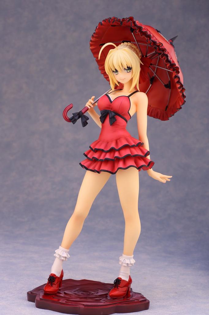 CCC Saber One Piece масштабная ПВХ окрашенная готовая фигурка Fate/EXTRA версия. 1/7