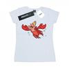 Womens/Ladies The Little Mermaid Sebastian Bubbles Cotton T-Shirt