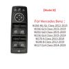 Для Benz W166 W292 W463 Автомобильный электрический главный переключатель стеклоподъемника Замена для Mercedes ML GL GLE GLS G-Класса 1669054300