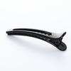 Black Simple And Versatile Large, Medium And Small Pointed Mouth Clip, Creative Disc Hair And Hairdressing Partition Positioning Clip
