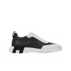 Bouncing Sneakers Calfskin Suede Goatskin & Gris Anthracite