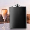 Фляжка из нержавеющей стали на 6 унций, матовая, герметичная, с воронкой, никогда не теряющаяся, портативная