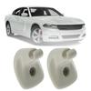 2x Зажим для солнцезащитного козырька для 2008-2010 Chrysler Sebring Dodge Avenger Поддержка солнцезащитного козырька