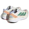 Adidas Adizero Boston 11 White Tint Court Green Women Sneakers Coral-Fusion HQ3697
