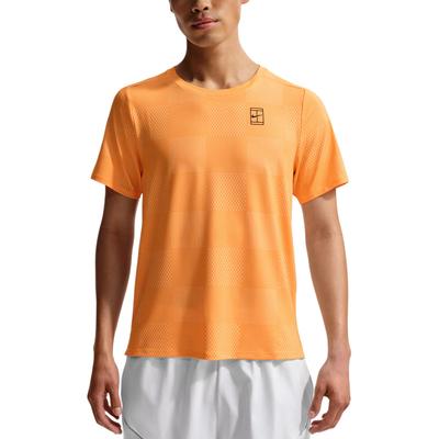 Мужская футболка Dri-Fit FW25 Court Advantage, легкая, дышащая, облегающего кроя, с круглым вырезом, коротким рукавом и быстрым высыханием, IB1065-845