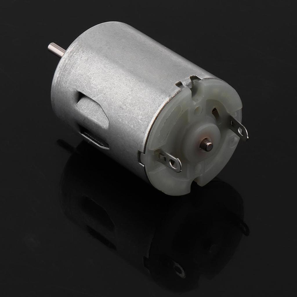 R280 двигатель постоянного тока 6-24 В 19800 об/мин высокоскоростной микродвигатель для игрушек DIY мини-вентиляторы соковыжималка водяной насос