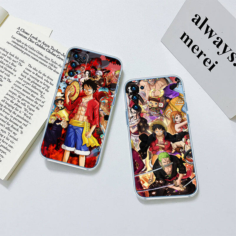 MH114 Мультяшный чехол One Piece для Motorola E7 G6 G7 G8 G9 Plus Power Play G10 G20 G04 E30 E40 E22 E20 E13 E15 G22 G23 G05 G75 G35 G55
