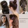 20/36Pcs Mini Bow Hair Clip Colorful Waterdrop Hair Clips New Ribbon Barrette  Women's Girls