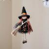 Детская игрушка Хэллоуин Куклы ведьмы Подвесная фигурка ведьмы Ручная работа для рождественской елки