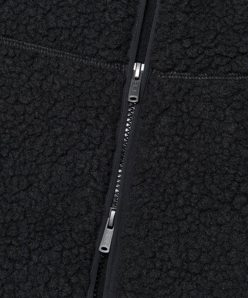 Куртка Sherpa Fleece Nomanual Trace - Черная