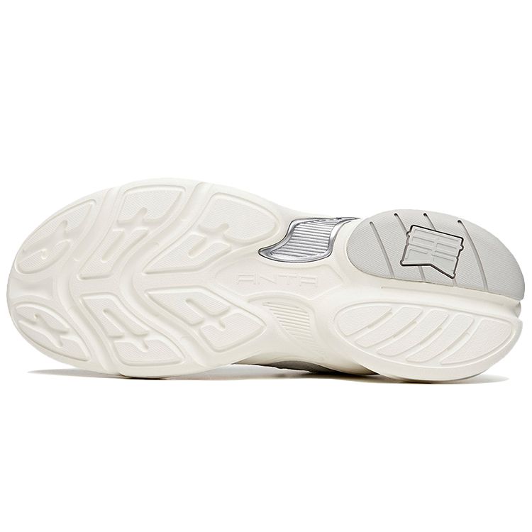 Anta Кроссовки Lifestyle Series Low-Top Dad Shoes для женщин Серо-белые 122038883-1