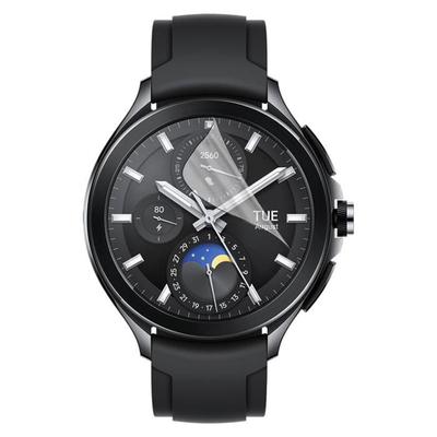 Защитная пленка для Xiaomi Watch 2 Pro [Набор 6 штук] Защитная пластиковая пленка Ультратонкая Phonillico
