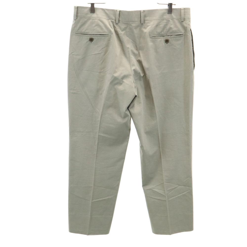HERMES made in Italy Long pants 44 beige Men's Used