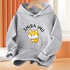 Dogs Dabbing Dab Animal Cartoon 3D Funny Printed Hoodies Kids Long Sleeve Streetwear Boy Girl Hip Hop Thin Pullover Hoody