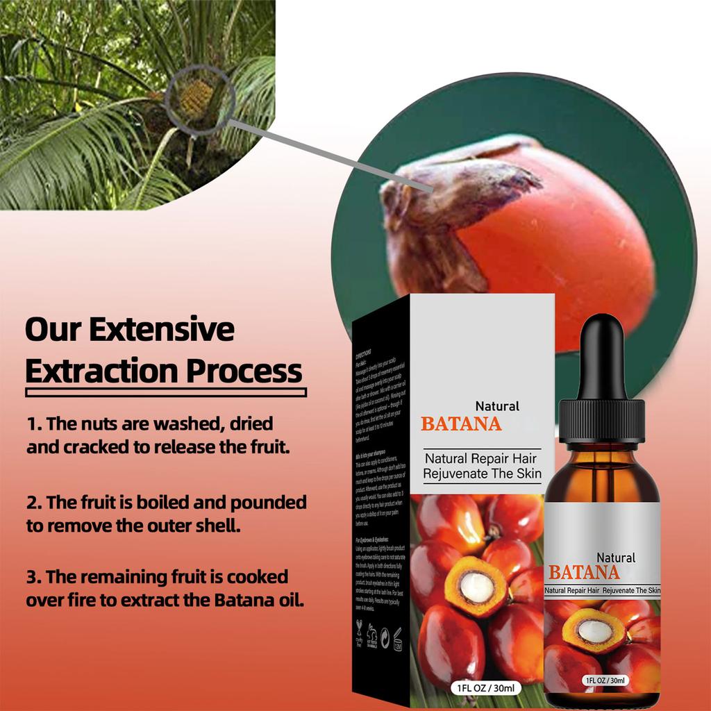 Batana For Hair Growth Oilhair Growth Oilhair OilStimulates Hair Growth Batana Moisturizes And Repairs Dryness30ml