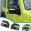 Украшение корпуса зеркала заднего вида автомобиля для Suzuki Jimny JB64 JB74-2023, сменные колпачки для боковых зеркал заднего вида, аксессуары