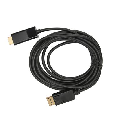 Кабель DisplayPort - HD Multimedia Interface 4K Без задержек Односторонний Видеоадаптерный шнур для ПК, ноутбука, телевизора 9,8 фута
