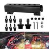Automotive Oil Rail Adjustable Manifold Excellent Lube Oil Piston Distributor Fine Professional Oil Distributor Aluminum Alloy