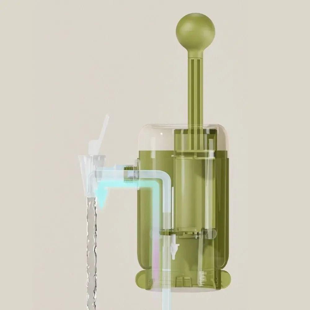 with Water Pipe Water Dispenser Pump Food Grade Quickly Release Water Pressure Pump Suction Function Easy to Use