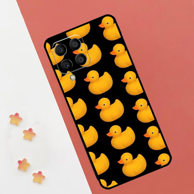 Желтая Утка Для Samsung Galaxy M31 M55 M15 M11 M21 M13 M33 M35 M53 M14 M34 M54 M12 M32 M52 M06 M16 Чехол