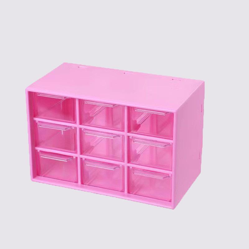 Очаровательный настольный органайзер с 9 ячейками и ящиком для ноутбука для общежитий