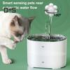 2.2L фонтан для кошек тихий питьевой фонтанчик для домашних животных автоматический диспенсер для воды миска поилка для домашних животных принадлежности для кошек собак