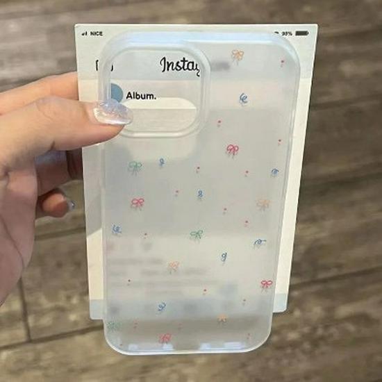 Матовый чехол «Бабочка Дофамина» для Apple 17/16 Pro Max - Прозрачный и простой дизайн для 15/14 Pro
