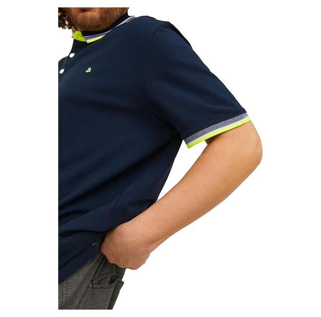 Jack & Jones Essential Paulos Plus Size Short Sleeve Polo