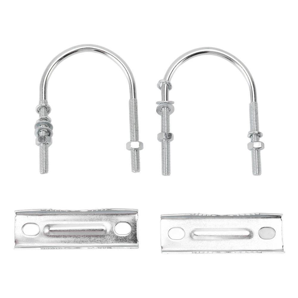 Easy Installation U Bolts Heavy Mast to Mast Mount Bracket Antenna Mast Clamp Kit  Network Bridge