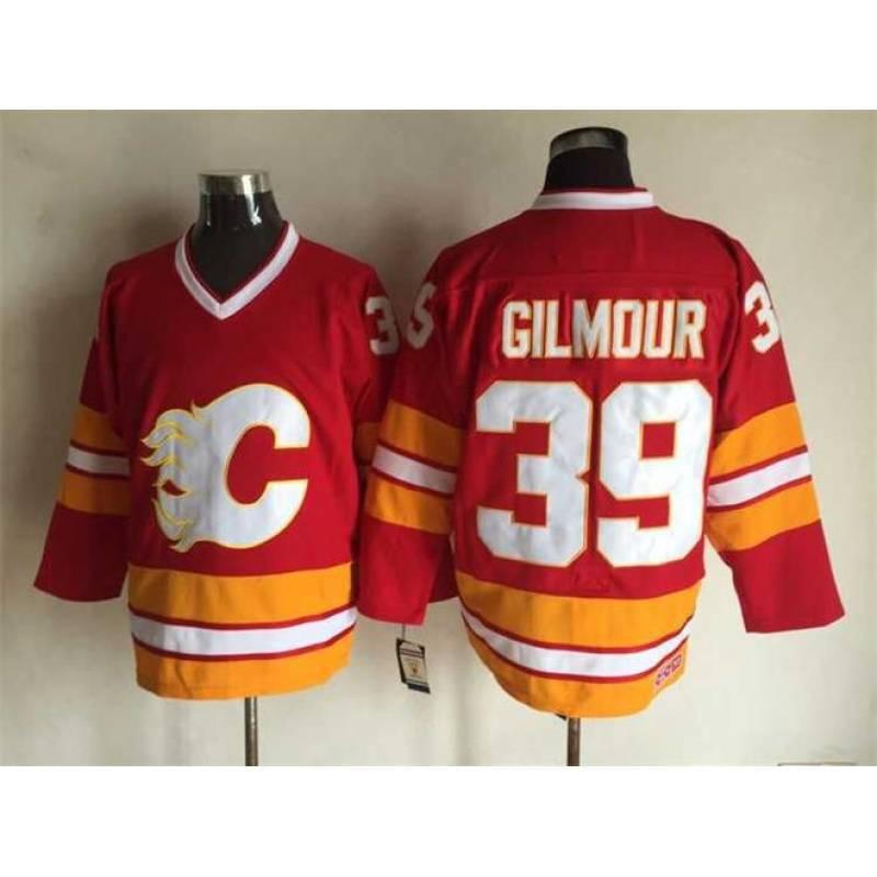 NHL Team Hockey Jersey Short Sleeve Training Shirt Washington Capitals Calgary Flames St. Louis Blues Fan Apparel