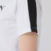 Puma T7 Color Block Slim Fit Sports Casual Crew Neck Short Sleeve T-Shirt Women Tops White 632925-02