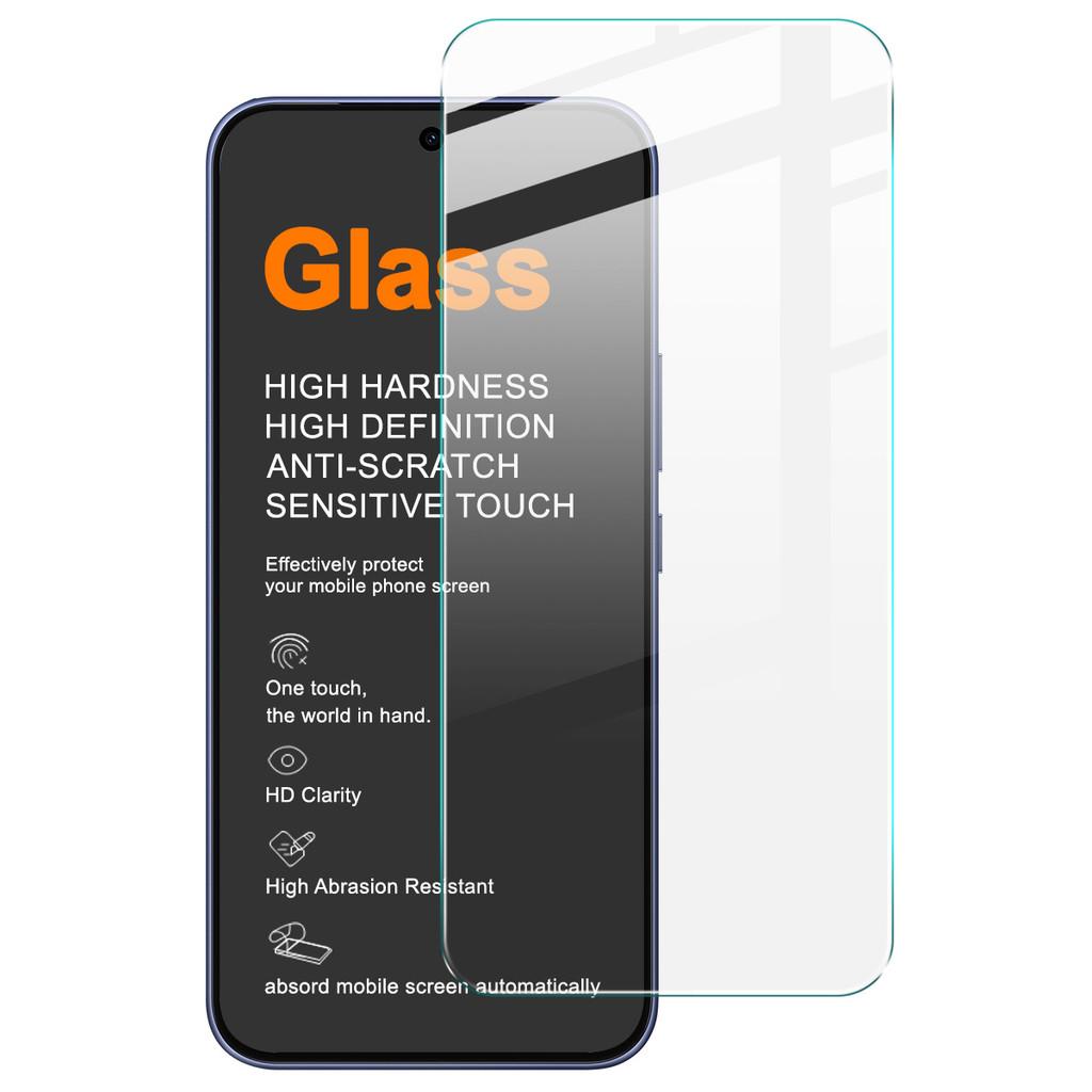 For Vivo V70 FE 5G Tempered Glass IMAK H Screen Protector Film Support Fingerprint