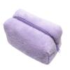 Soft Plush Makeup Pouch With Comfortable Feel Easy Storage Solution for Beauty Fashion Enthusiasts and Quality Seekers