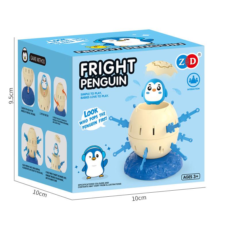 Mini Pirate Bucket Plug-In Chick, Party Trick Parent-Child Interactive Game Pirate Egg Desktop Toy