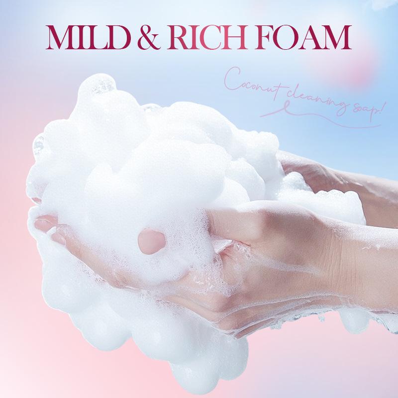 Мыло Сакура Ниацинамид 100 г Белое Питательное Омолаживающее Очищающее Ароматное Мыло Средства для ухода за кожей