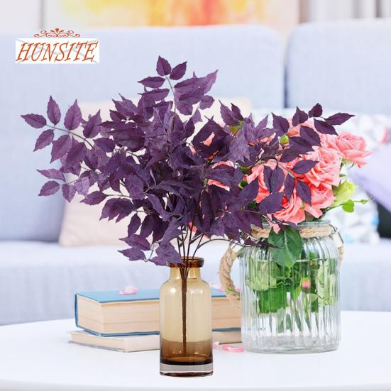 Искусственные осенние кленовые листья, реалистичное не выцветающее осеннее украшение