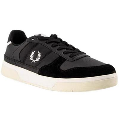Мужские кожаные кроссовки Fred Perry B7123