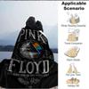 1pc Pink Floyd Blanket Soft All Season Throw with Vibrant Design, Perfect for Home, Travel, and Gifts, Ideal for Naps and Camping