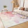 Nordic Luxury Pink Carpets Living Room Decoration Home Simple Carpet Modern Girl Bedroom Soft Floor Mat Room Bedside Large Rugs