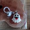 Skeleton Halloween Ghost Cartoon Keychain Halloween Skeleton Ghost Keychain  Phone Bag Hanging