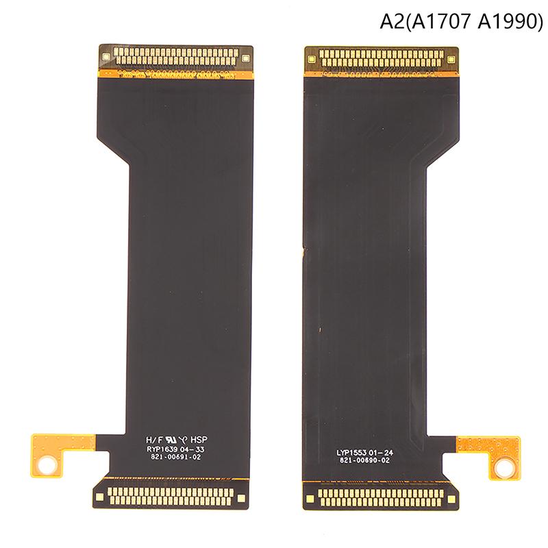 1 пара стеклянных кабелей для Macbook Pro A1706 A1708 A2289 A2159 A1707 A1990 кабель шлейф экрана LCD 821-00732/821-00691