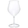 Heat Resistant Flavor Glass Tulip Full Water Capacity 300ml Transparent Coffee Glass Goblet HFG-300-C