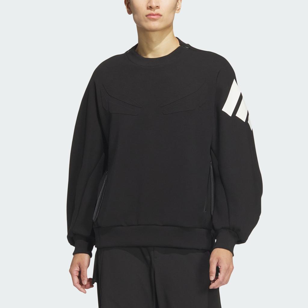adidas Свитшот мужской FUTURE STYLE Pre-Collection Черный JN3467