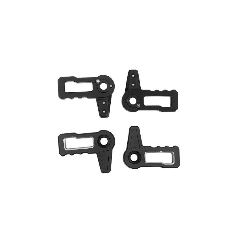 Жесткий верх, быстросъемная ручка переключателя, накладка для Jeep Wrangler JK 2007-2017, аксессуары для интерьера из алюминиевого сплава