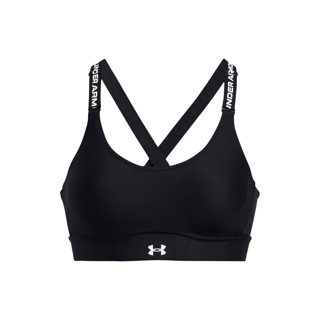 Under Armour Infinity 2.0 Low Sports Bra Women Sports Bra Black 1384126-001