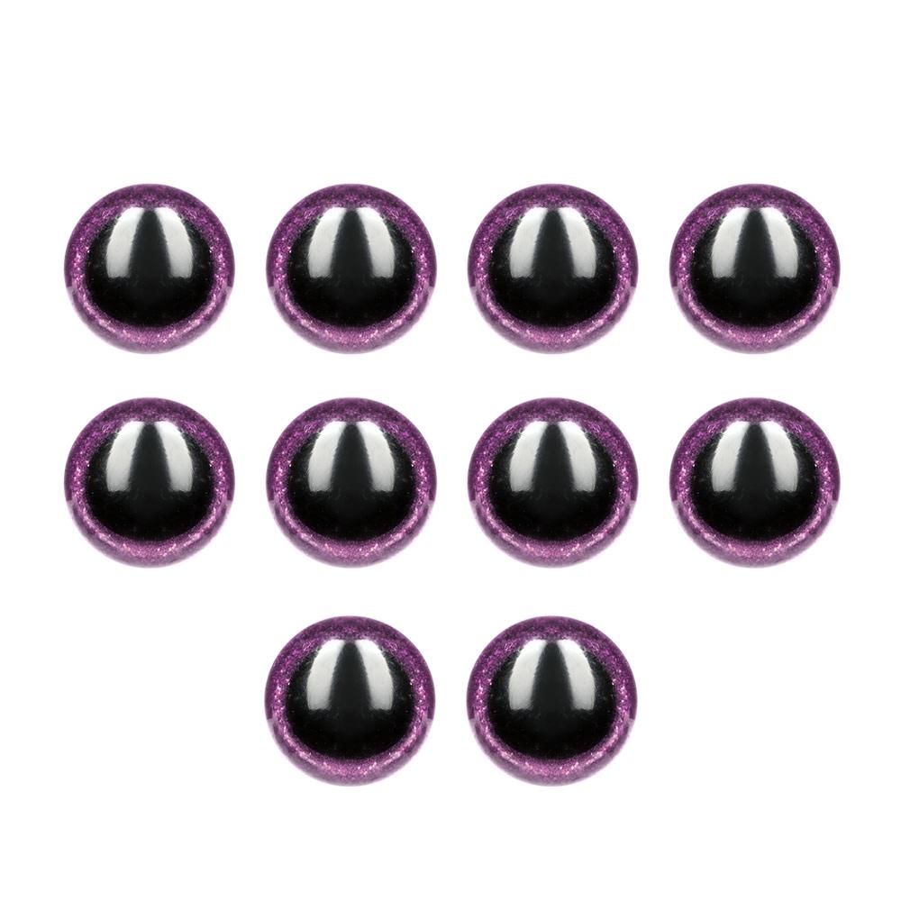 Кукольные чучела с блестками, кукольные глазные яблоки, сверкающие кукольные глаза, плюшевые игрушки, аксессуары, круглые безопасные глаза